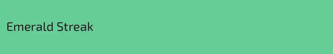 Emerald Streak